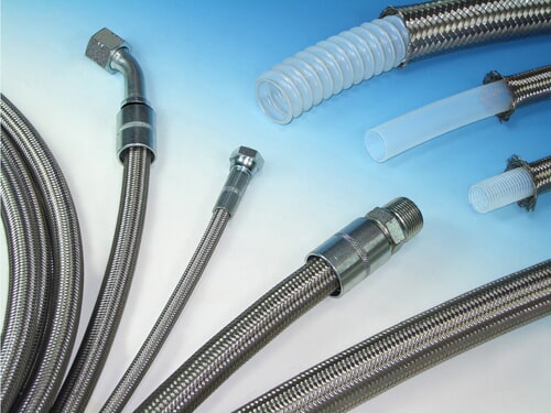 Teflon and Stainless Steel Hoses